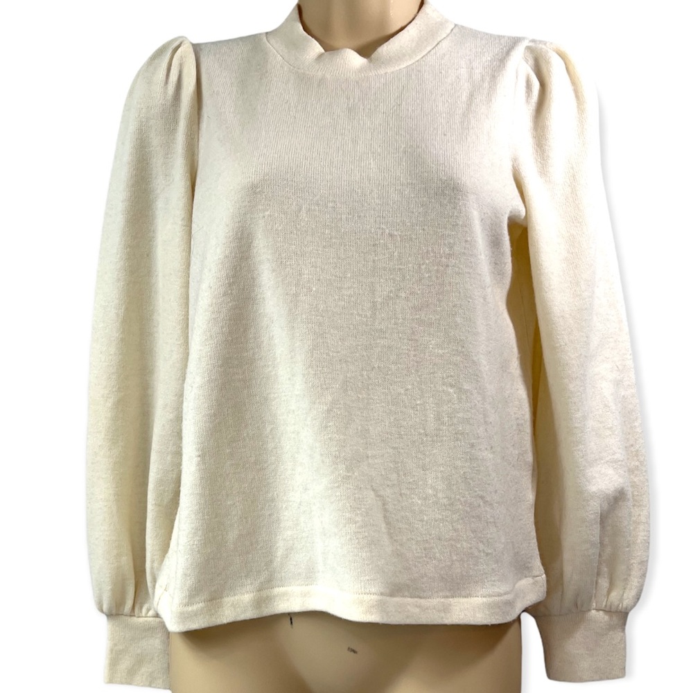 Madewell Mock Neck Sweater Women’s Size XS